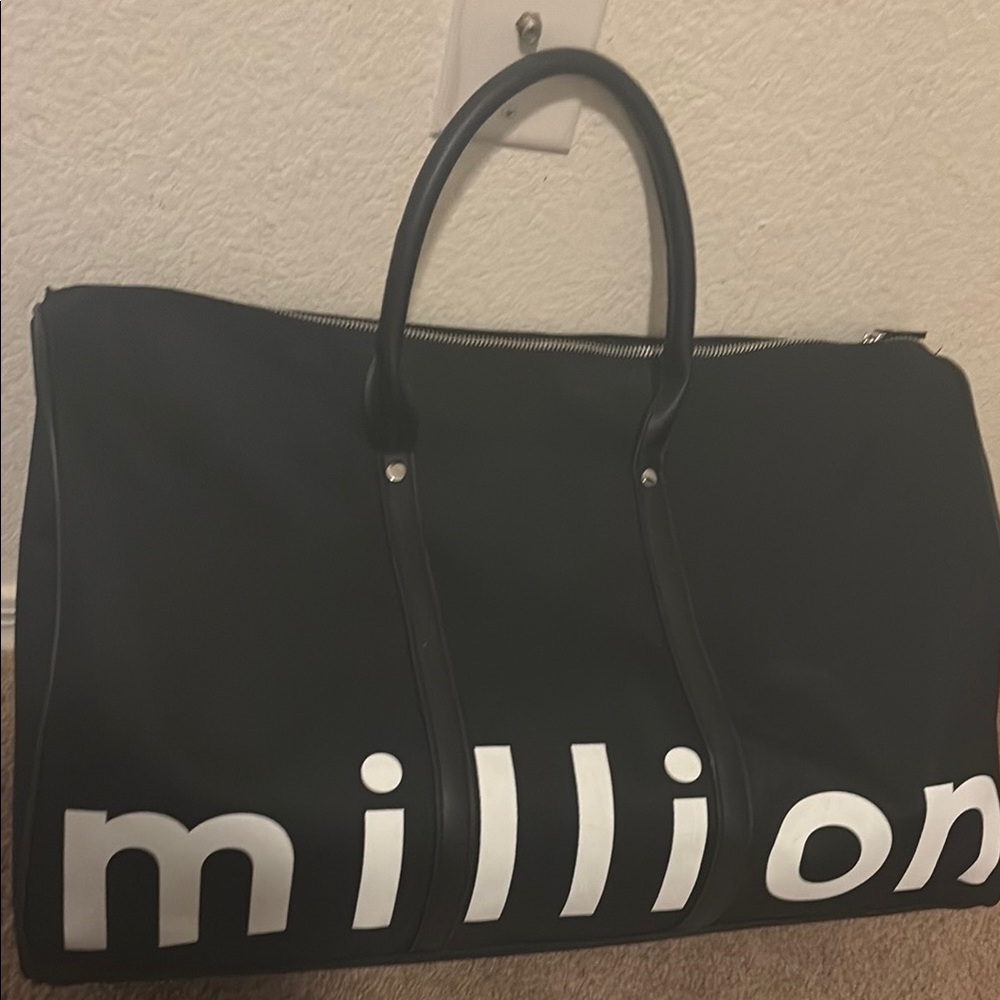 Millibon Black Men's Bag